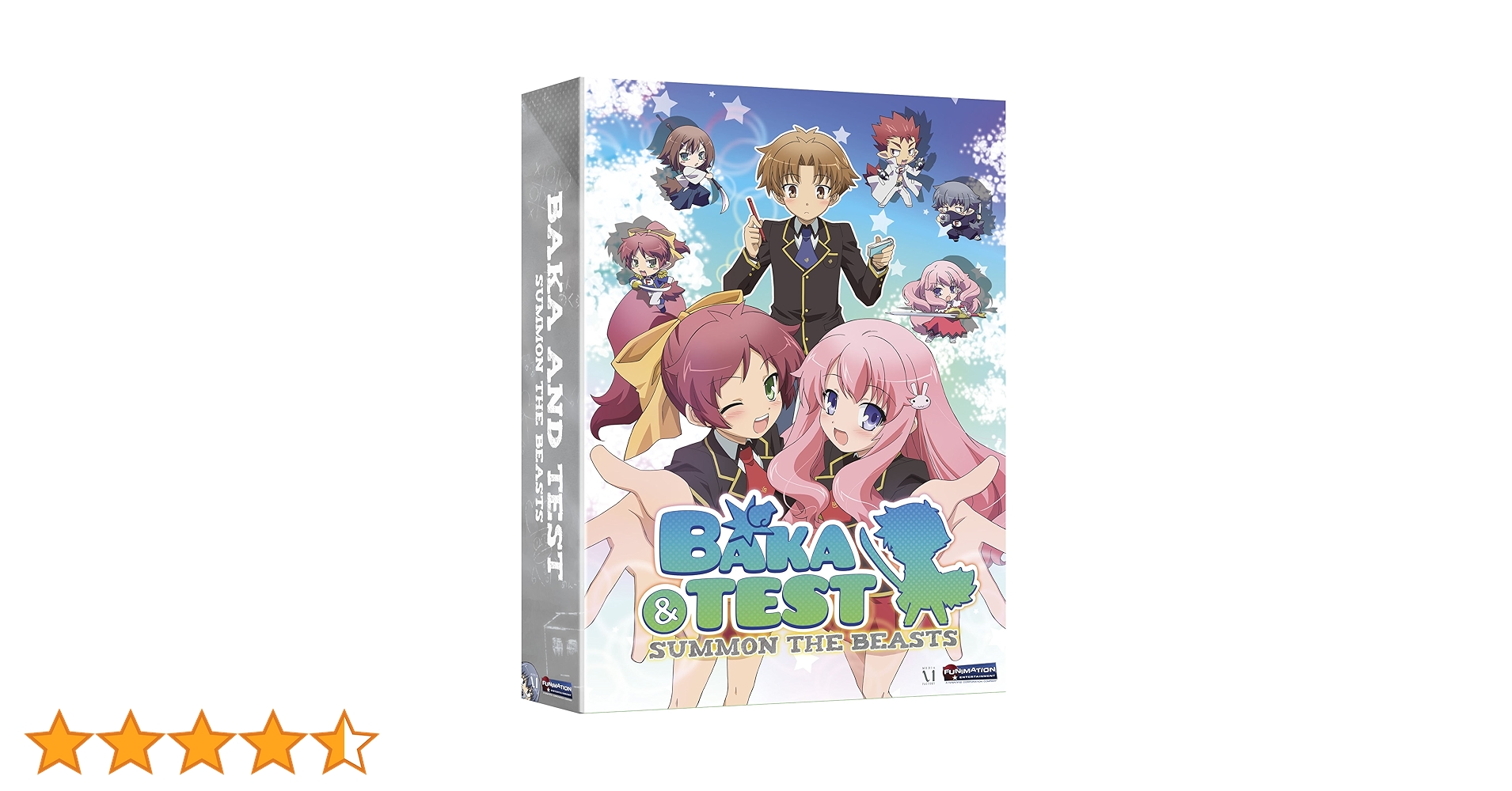 Amazon.co.jp: Baka and Test Summon the Beasts Blu-ray + DVD Combo